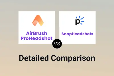 AirBrush ProHeadshot vs SnapHeadshots