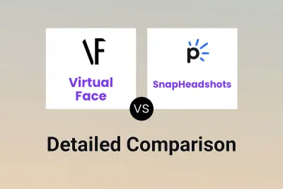 Virtual Face vs SnapHeadshots
