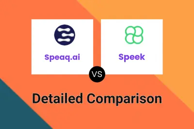 Speaq.ai vs Speek