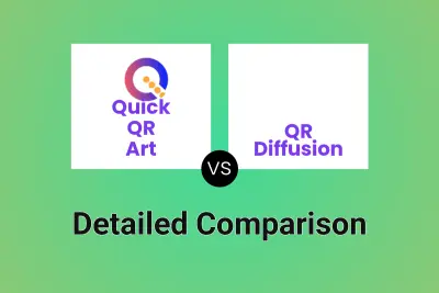 Quick QR Art vs QR Diffusion