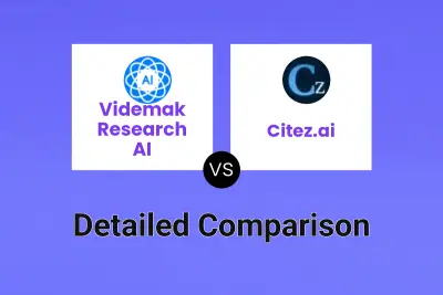 Videmak Research AI vs Citez.ai