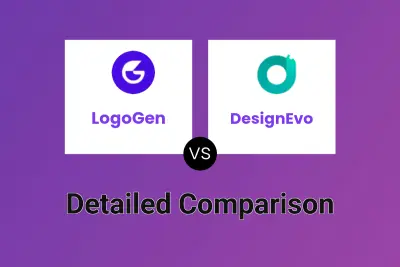 LogoGen vs DesignEvo
