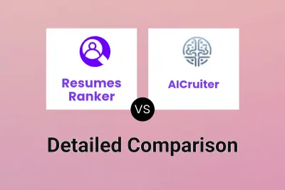 Resumes Ranker vs AICruiter