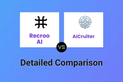 Recroo AI vs AICruiter