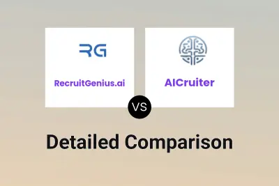 RecruitGenius.ai vs AICruiter