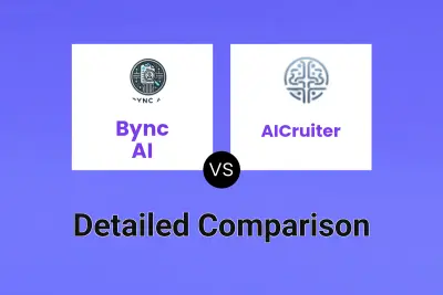 Bync AI vs AICruiter