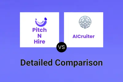 Pitch N Hire vs AICruiter