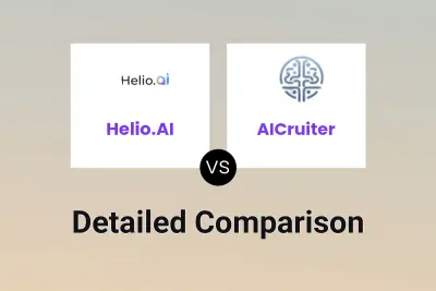 Helio.AI vs AICruiter