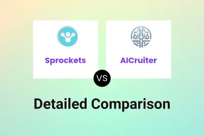 Sprockets vs AICruiter