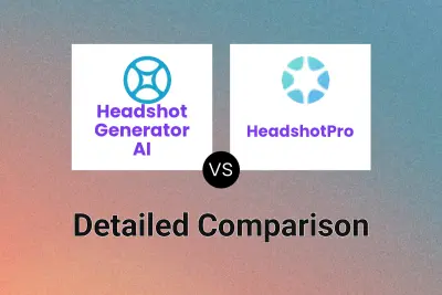 Headshot Generator AI vs HeadshotPro