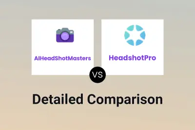AIHeadShotMasters vs HeadshotPro