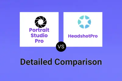Portrait Studio Pro vs HeadshotPro