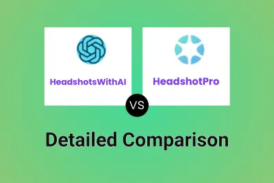 HeadshotsWithAI vs HeadshotPro
