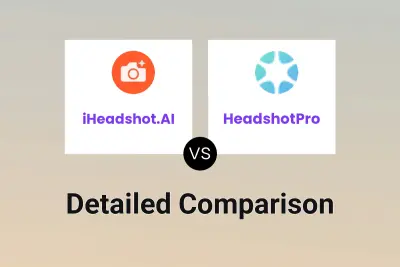 iHeadshot.AI vs HeadshotPro