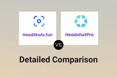 HeadShots.fun vs HeadshotPro