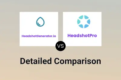 HeadshotGenerator.io vs HeadshotPro