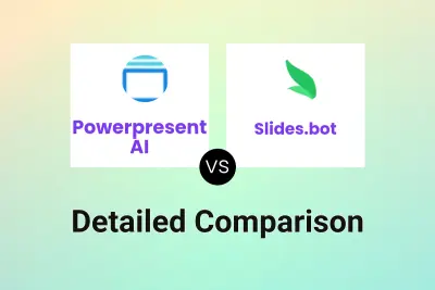 Powerpresent AI vs Slides.bot