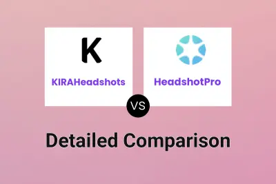 KIRAHeadshots vs HeadshotPro
