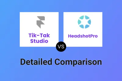 Tik-Tak Studio vs HeadshotPro