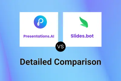 Presentations.AI vs Slides.bot