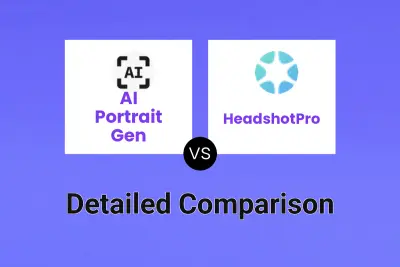 AI Portrait Gen vs HeadshotPro