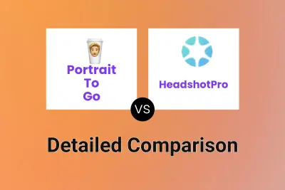 Portrait To Go vs HeadshotPro