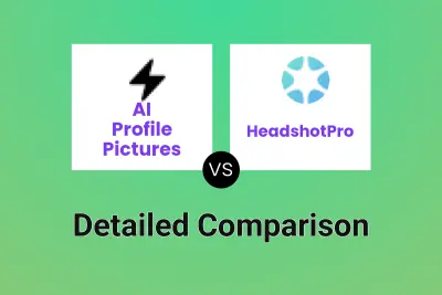 AI Profile Pictures vs HeadshotPro