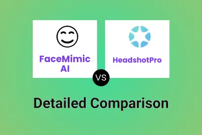 FaceMimic AI vs HeadshotPro