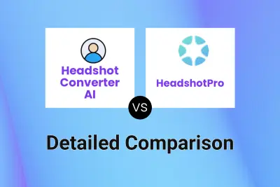 Headshot Converter AI vs HeadshotPro
