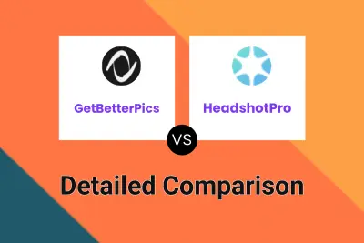 GetBetterPics vs HeadshotPro