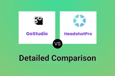 GoStudio vs HeadshotPro