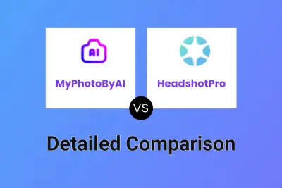 MyPhotoByAI vs HeadshotPro