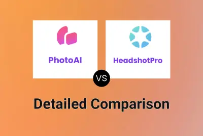PhotoAI vs HeadshotPro