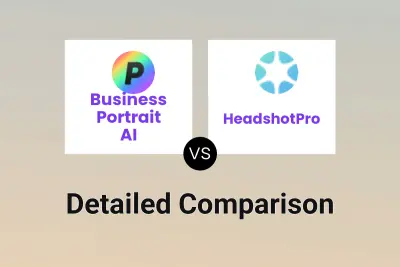 Business Portrait AI vs HeadshotPro