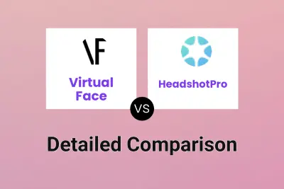 Virtual Face vs HeadshotPro