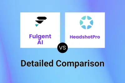 Fulgent AI vs HeadshotPro