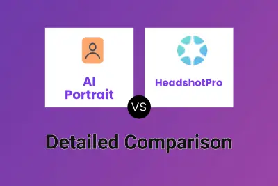 AI Portrait vs HeadshotPro