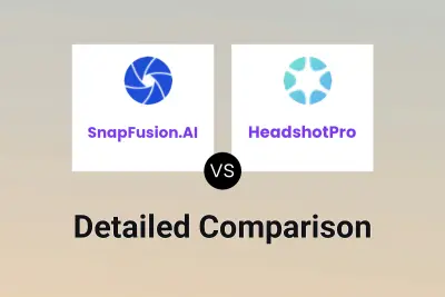 SnapFusion.AI vs HeadshotPro