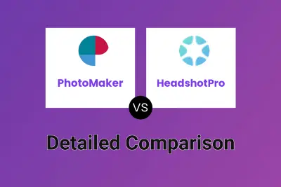PhotoMaker vs HeadshotPro