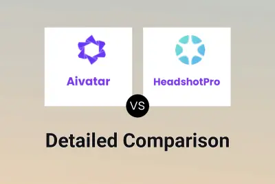 Aivatar vs HeadshotPro