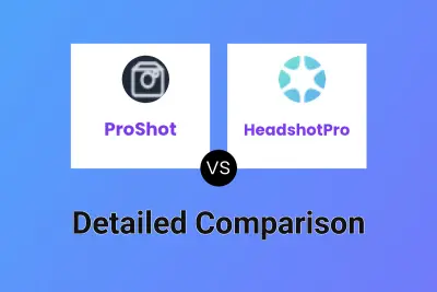 ProShot vs HeadshotPro