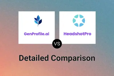 GenProfile.ai vs HeadshotPro