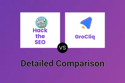 Hack the SEO vs GroCliq