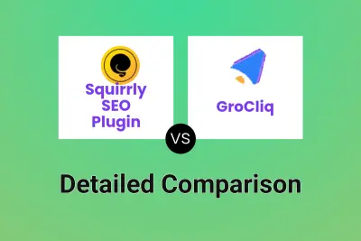 Squirrly SEO Plugin vs GroCliq
