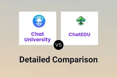 Chat University vs ChatEDU