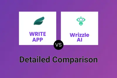 WRITE APP vs Wrizzle AI