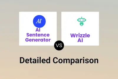 AI Sentence Generator vs Wrizzle AI