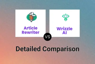 Article Rewriter vs Wrizzle AI