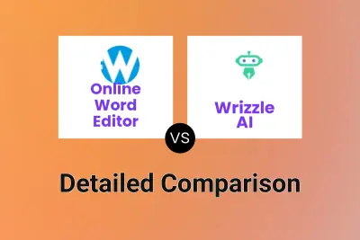 Online Word Editor vs Wrizzle AI