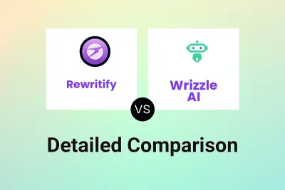 Rewritify vs Wrizzle AI